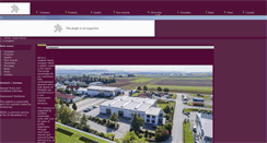 Desktop Screenshot of english.engelprofile.de