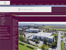 Tablet Screenshot of english.engelprofile.de